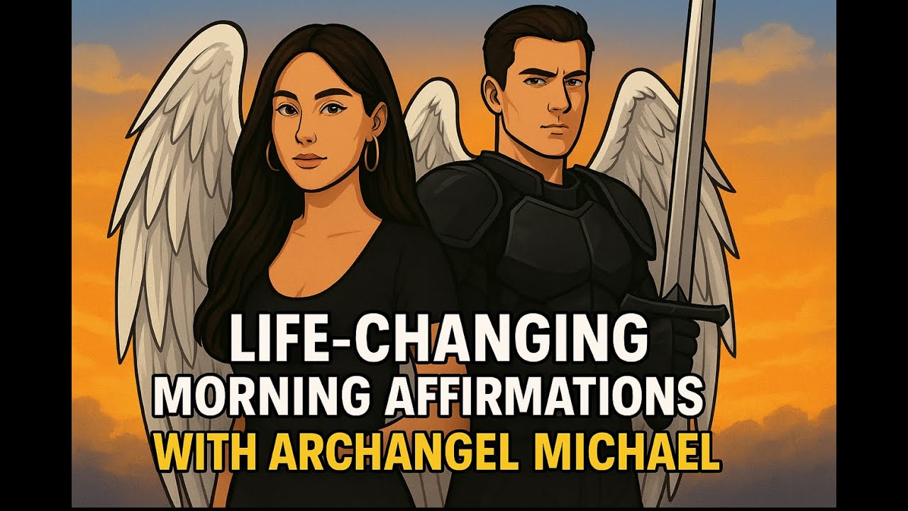 Life Changing Archangel Michael Morning Affirmations