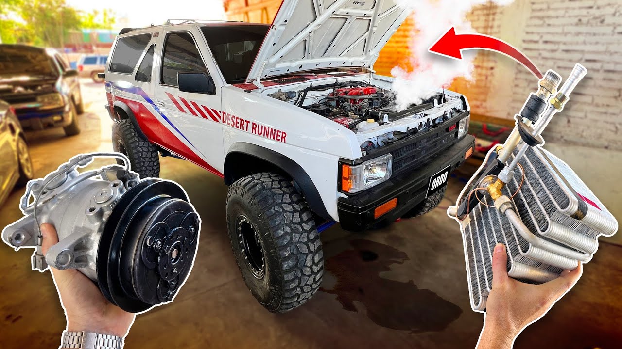 AL FIN ARREGLÉ el AIRE ACONDICIONADO a la WD21 4x4