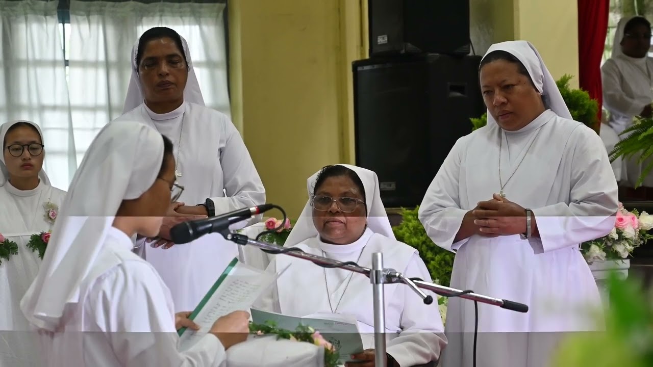 First and Perpetual profession of the Salesians sisters of Don Bosco
