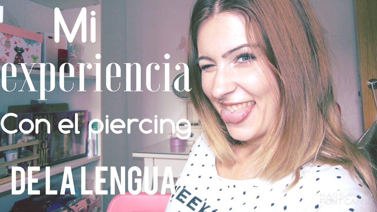 MI EXPERIENCIA CON EL PIERCING DE LA LENGUA| DELIA GARCIA