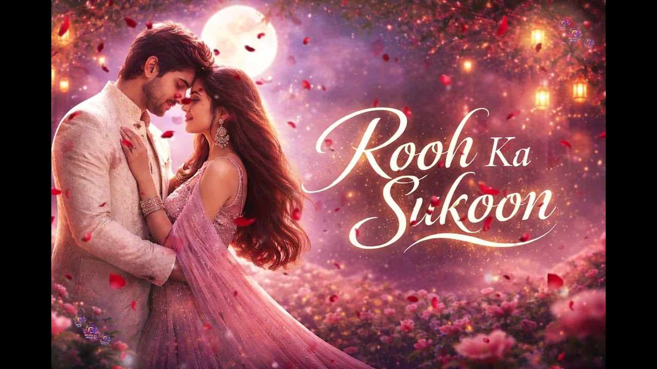 Rooh Ka Sukoon | Sufi Romantic Duet | Hindi–English Ghazal | Soulful Love Song