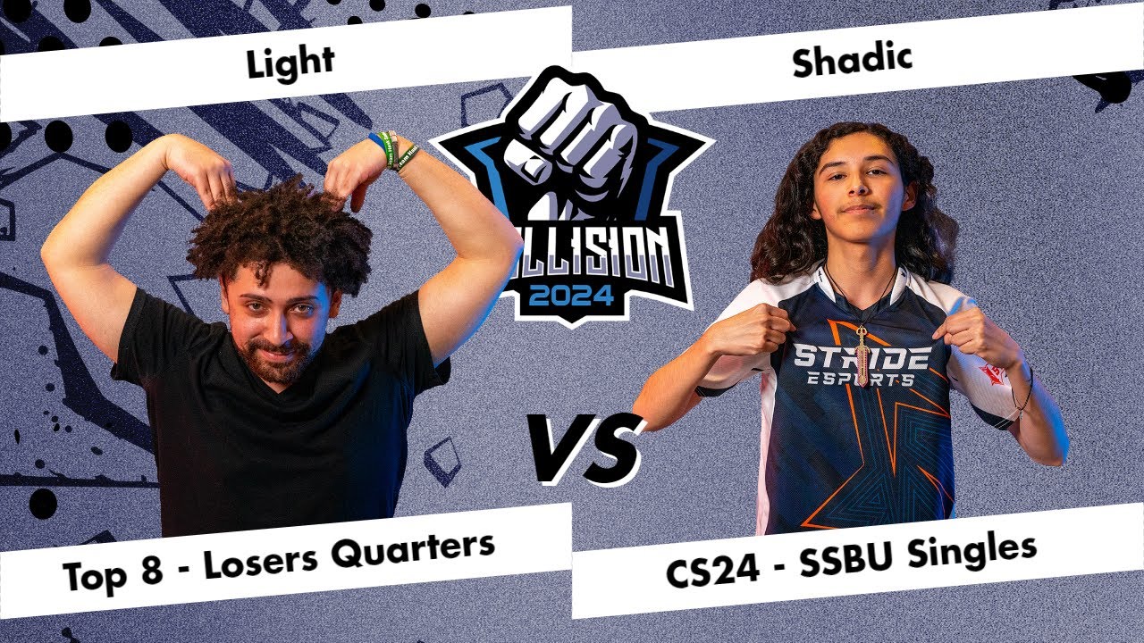 Collision 2024 - Light (Fox) VS Shadic (Corrin) - Ultimate Top 8 - Losers Quarter-Finals