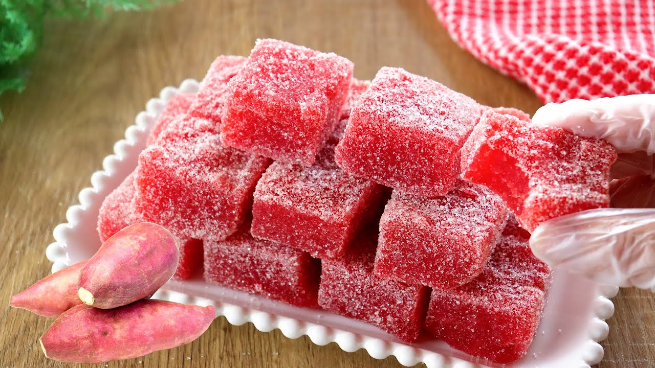 DOCE DE BATATA DOCE DAS ANTIGAS