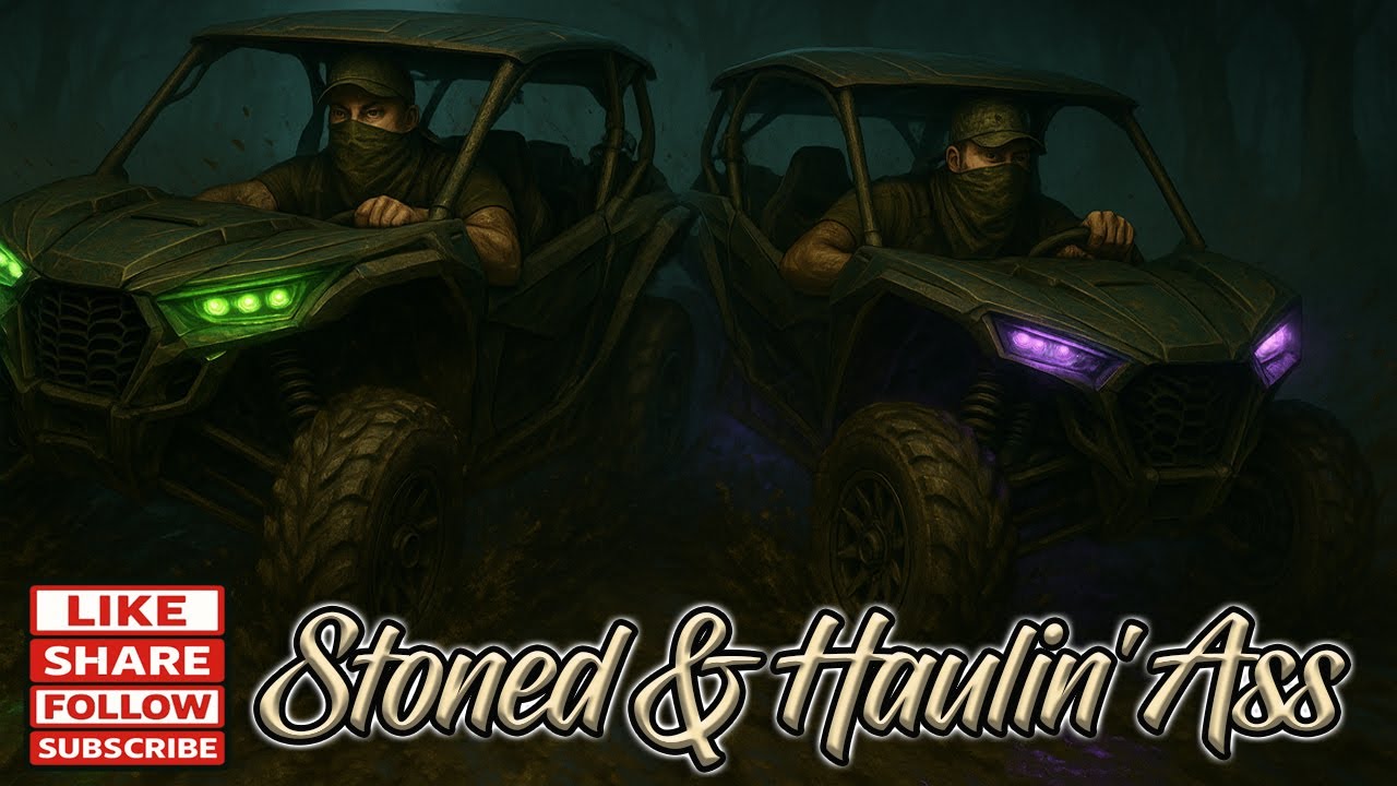 STONED & HAULIN&rsquo; ASS (Official Country Rap Banger) &ndash; Redneck Trap Anthem 🚨🔥