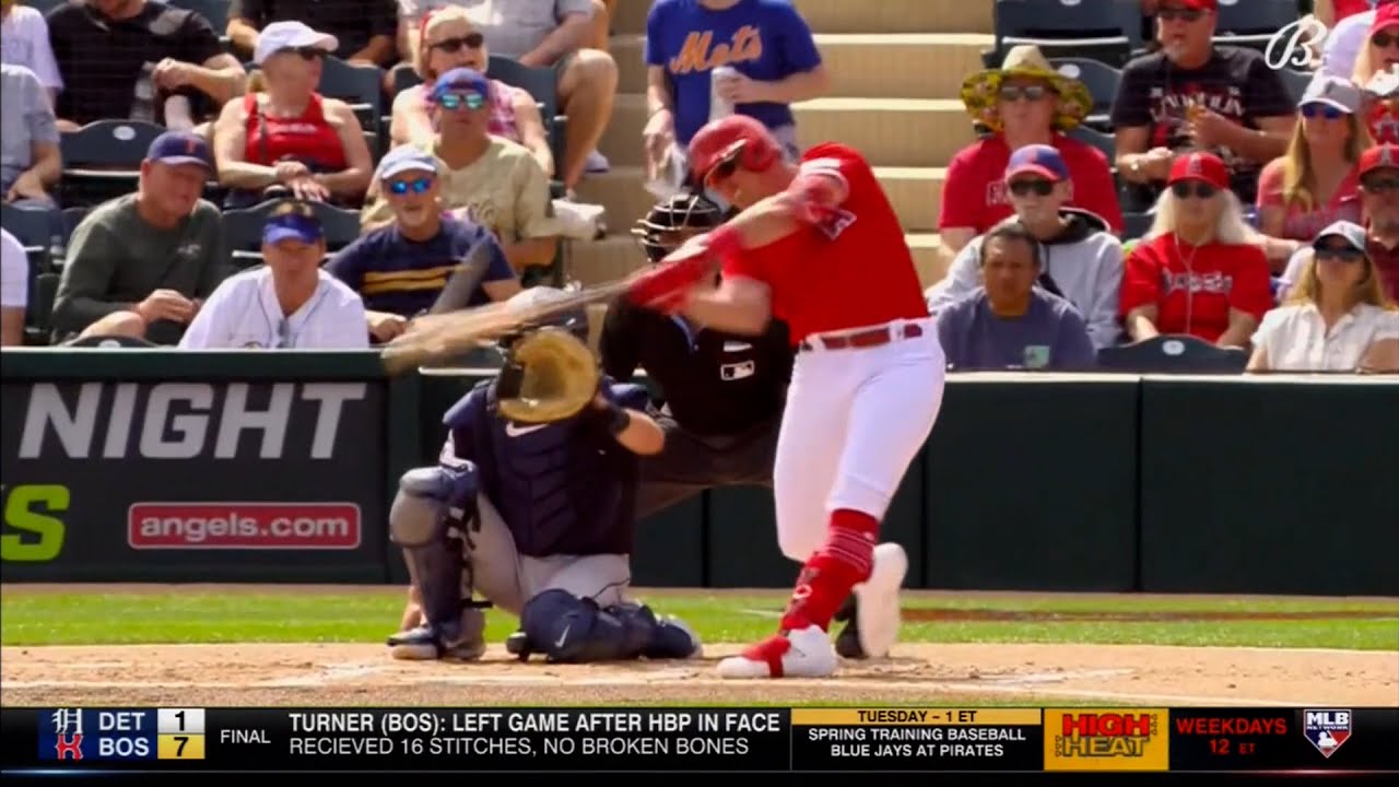 Cleveland Guardians at Los Angeles Angels, Spring Training, March 6, 2023