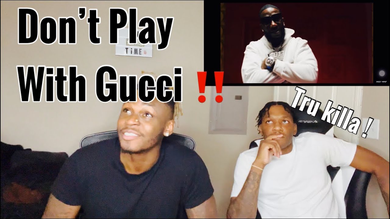 Gucci Mane - Serial Killers [Official MusicVideo] / Reaction Video