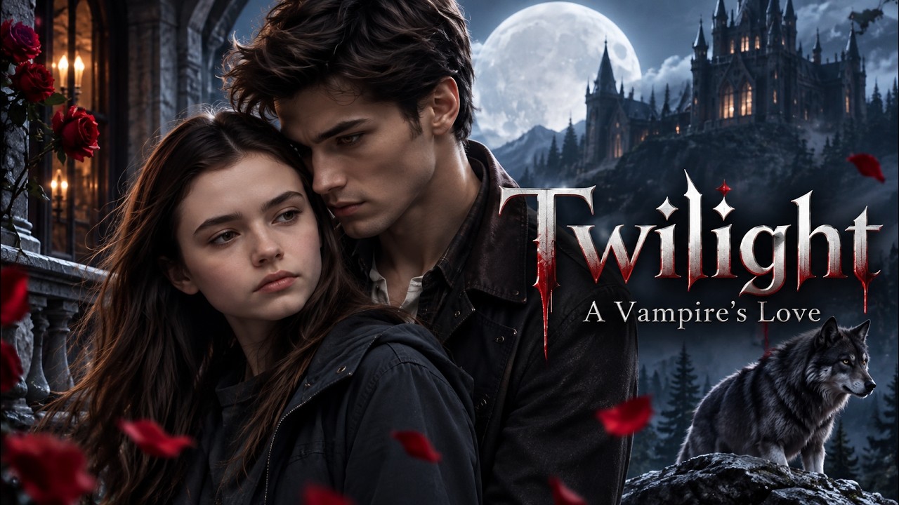 英文版 暗夜血契：吸血鬼觉醒｜She Fell for a Vampire&mdash;Then Discovered the Secret Hidden in His Blood | Full Movie