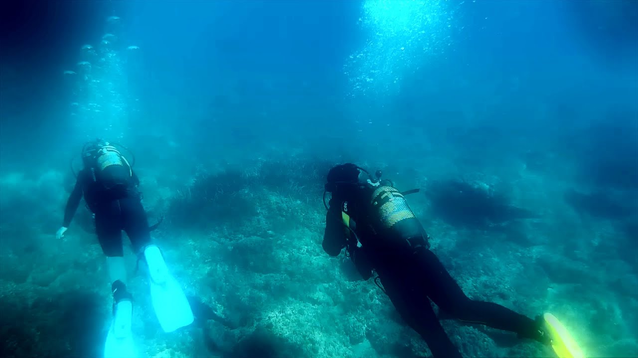 La Primera Vez de... Buceo en el Mar
