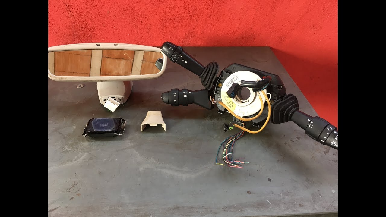 Instalação e Habilitação  do Sensor de Chuva/Crepuscular - FIAT Stilo