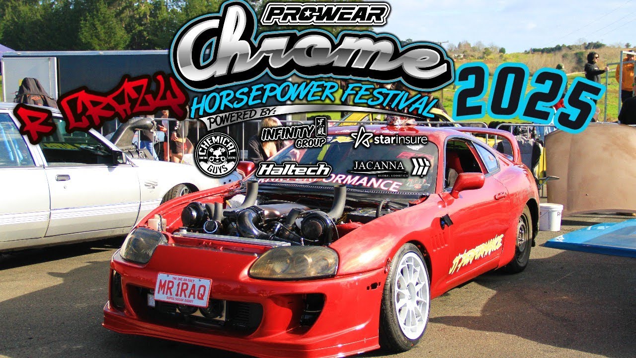 Chrome NZ 2025 / Horsepower Festival / V8's, Rotary & More