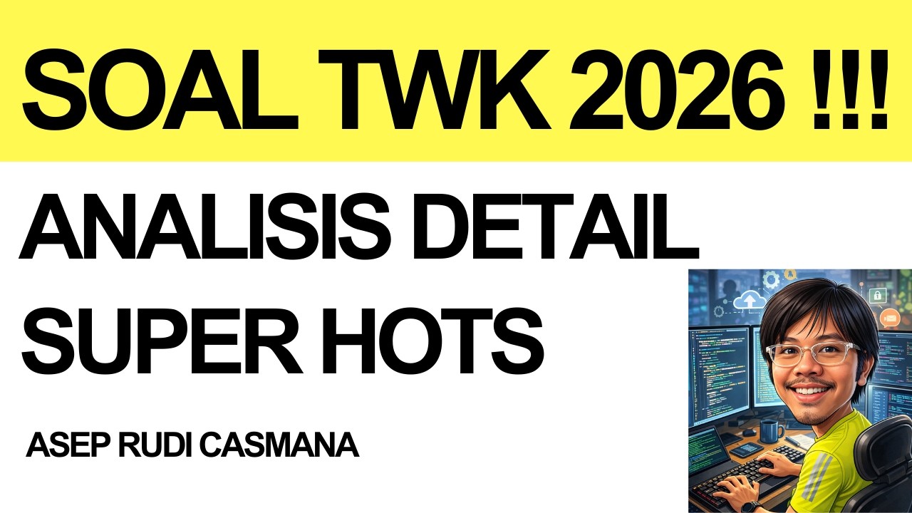 SOAL TWK CPNS ANALISIS HOTS 2026 PART 1