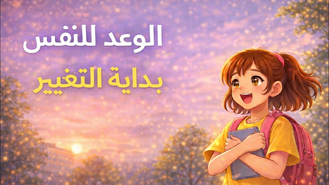  الوعد للنفس بداية التغيير | قصة قصيرة ملهمة 🌱