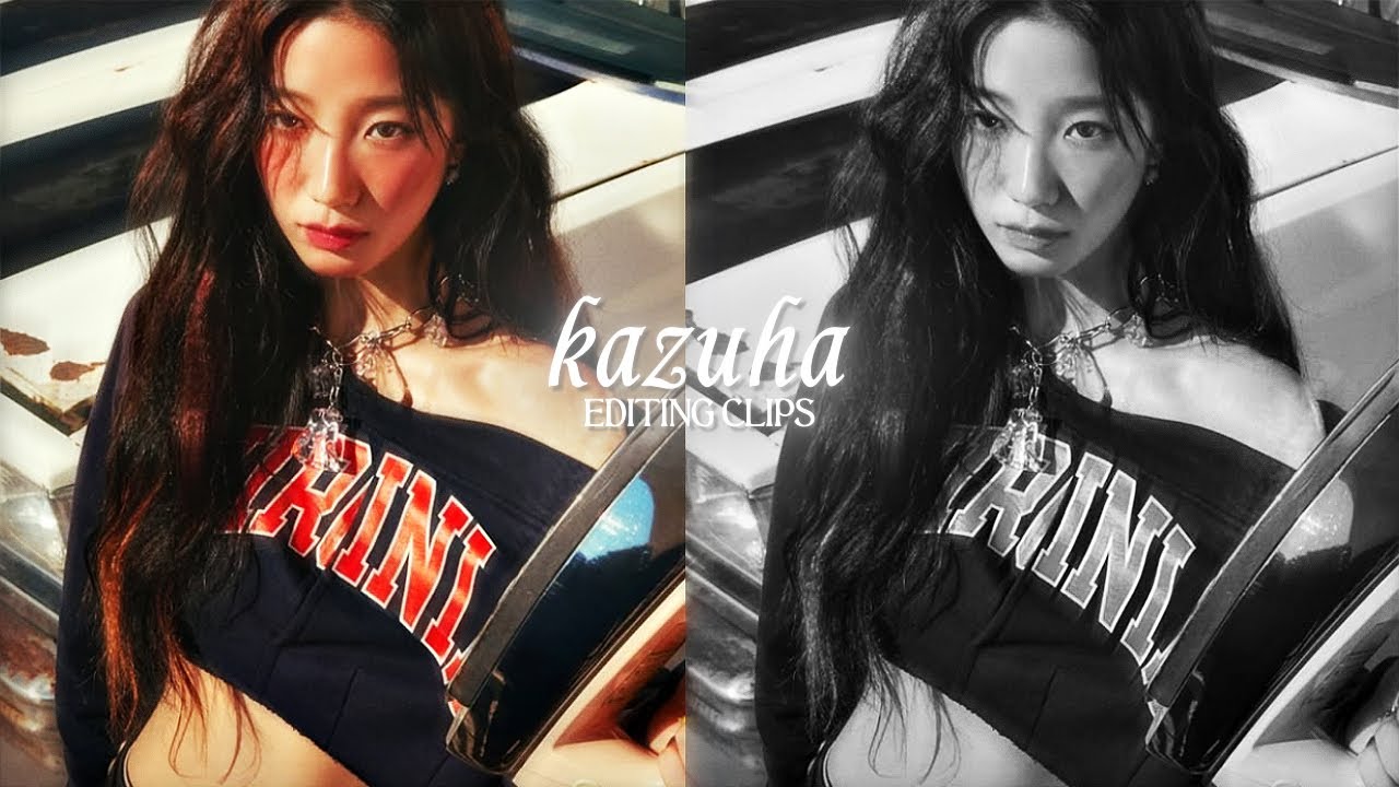 kazuha editing clips (HOT era)