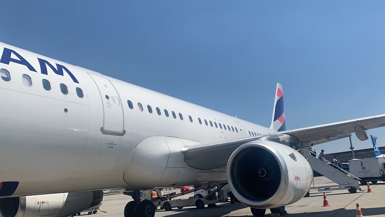 LATAM A321 Economy Class Experience | Salvador de Bahia (SSA) - Sao Paulo (GRU)