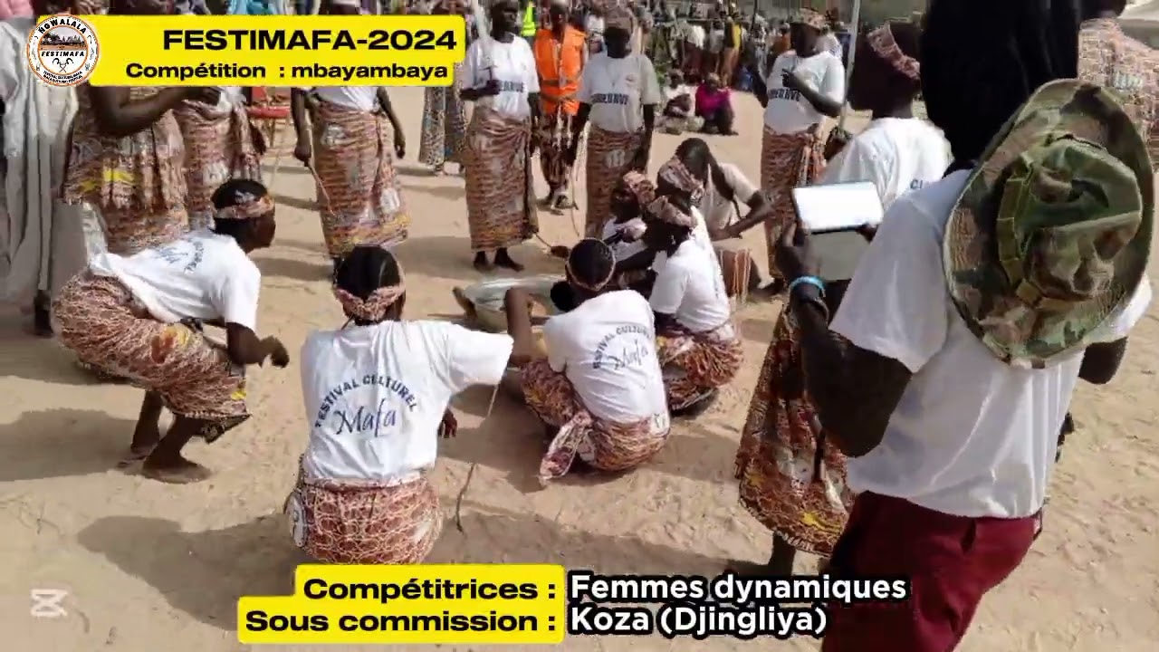 Ńgwalala 2024 - Mbayambaya (Femmes de Djingliya - Koza)
