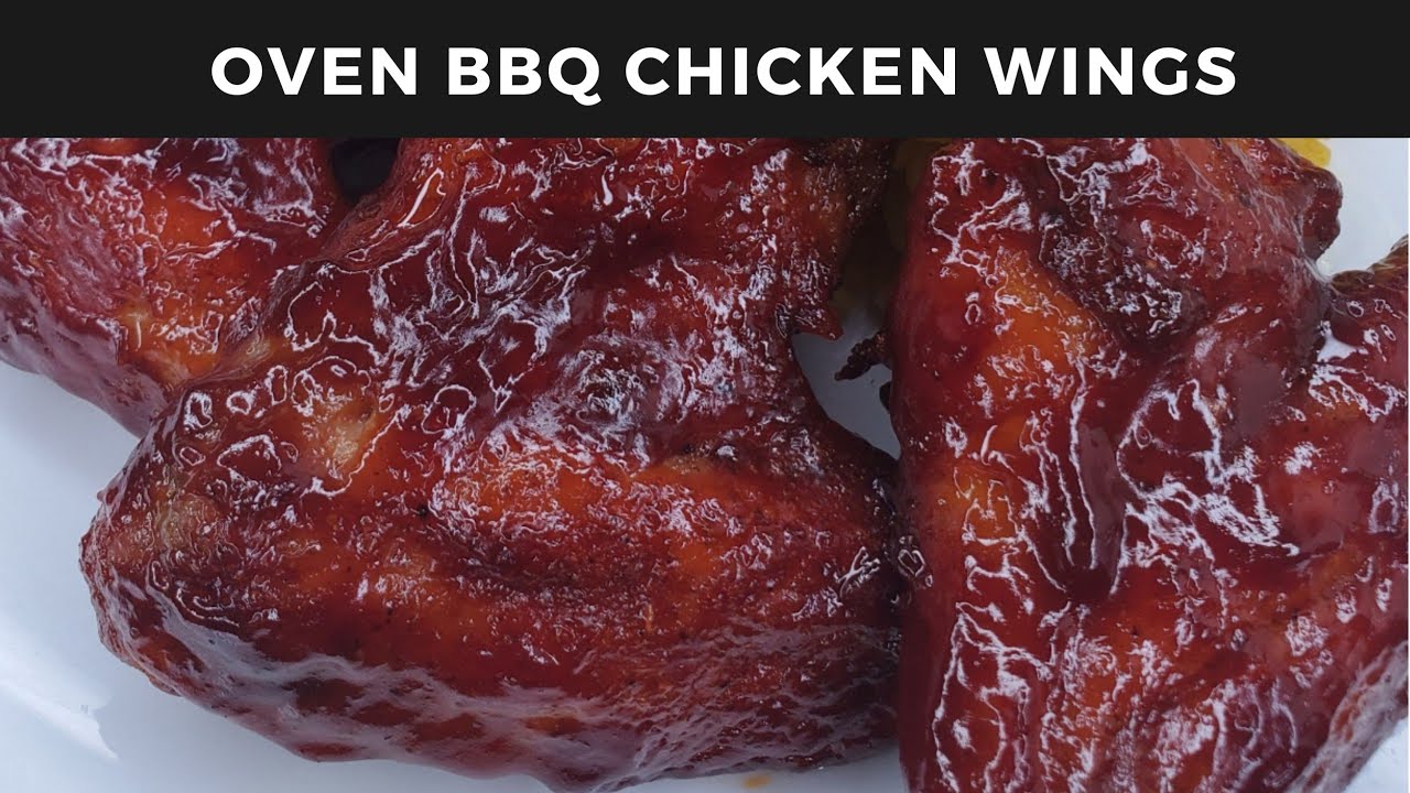 OVEN BBQ CHICKEN WINGS