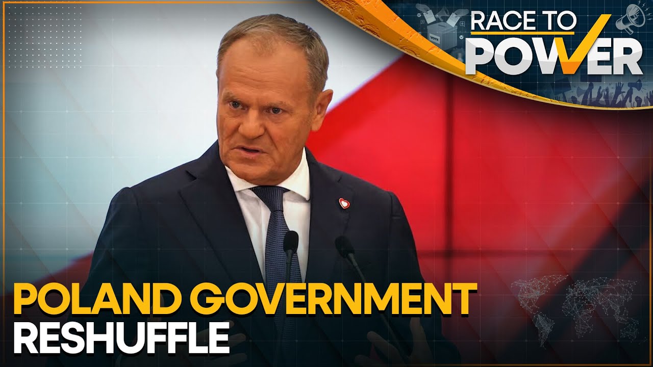 Poland Government Reshuffle | Donald Tusk Makes Major Changes in his Cabinet | Race to Power