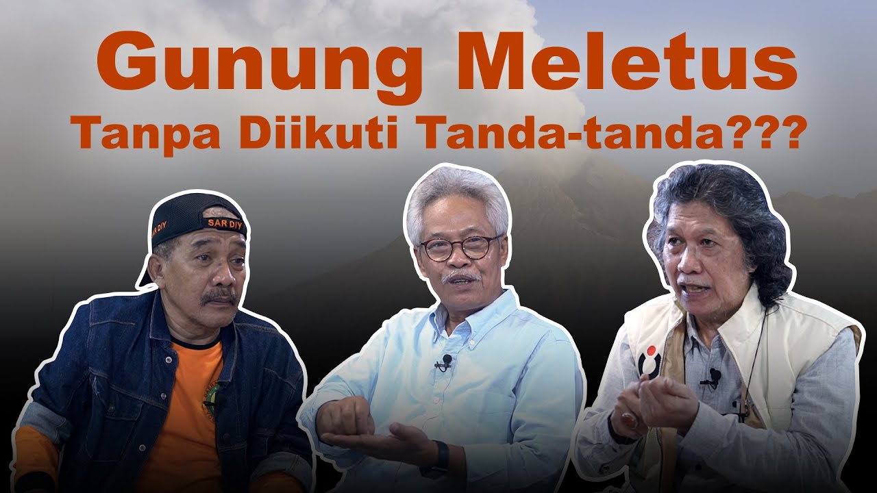 Mbah Nun, Mbah Rono, Ndan Brotoseno | Teknologi, Hati & Gunung Merapi | Part 1