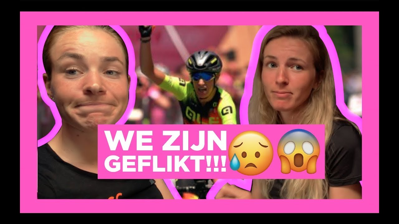 GIRO ROSA STAGE 4!!! Met Anna van der Breggen en Pauliena Rooijakkers