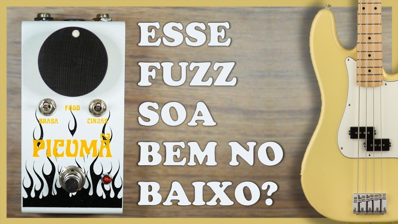 FUZZ PICUMÃ NO BAIXO! - Wintter Labs - review