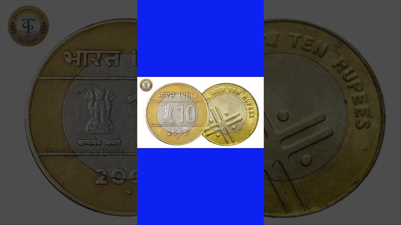10 rupees cross coins #coin #shortsviral