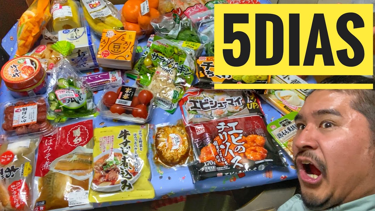 🥘 TODO lo que (NO) cocino en Japón en la semana