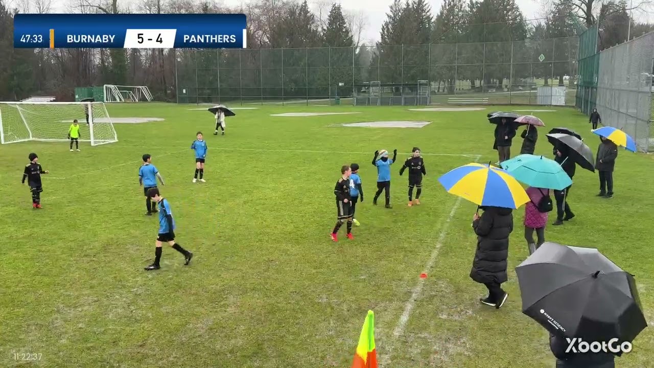 PANTHERS VS BURNABY PART 2