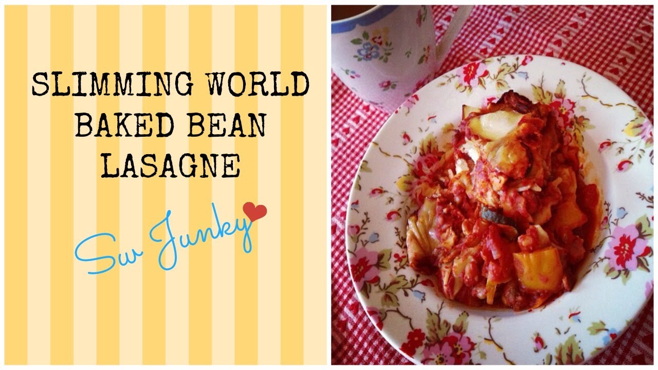 Slimming World Recipe Baked Bean Lasagne