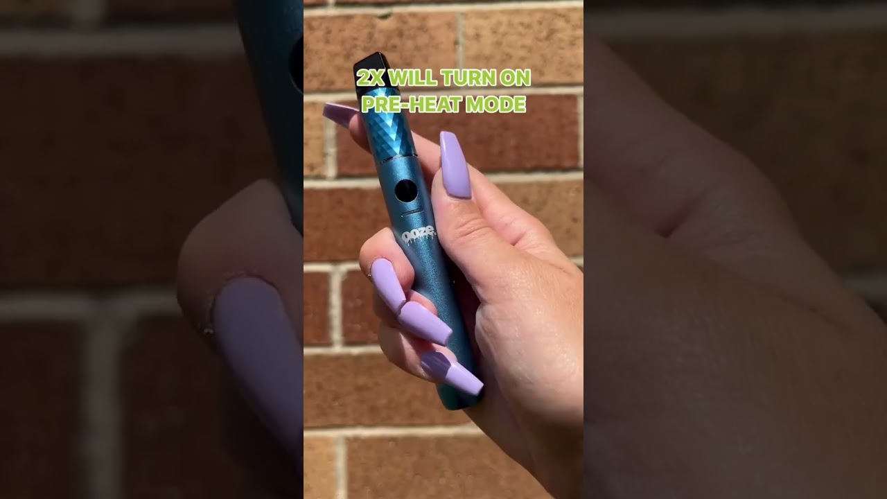 The Ooze Beacon Slim Wax Pen