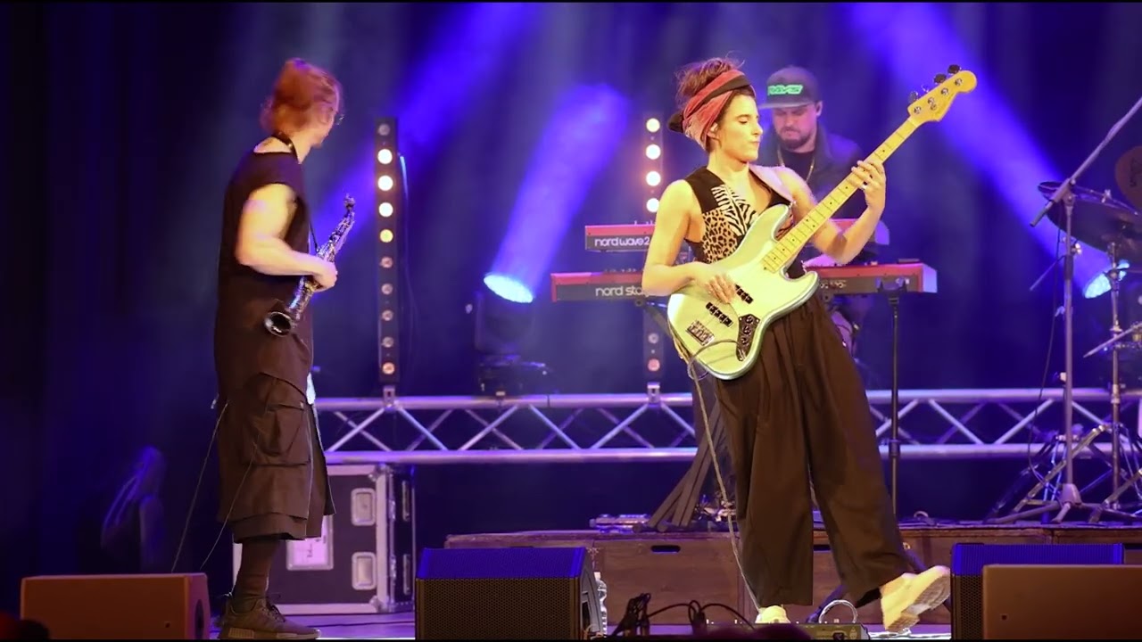 Kinga Głyk, 42. Československý jazzový festival, Městský dům Přerov, 23.10.2025
