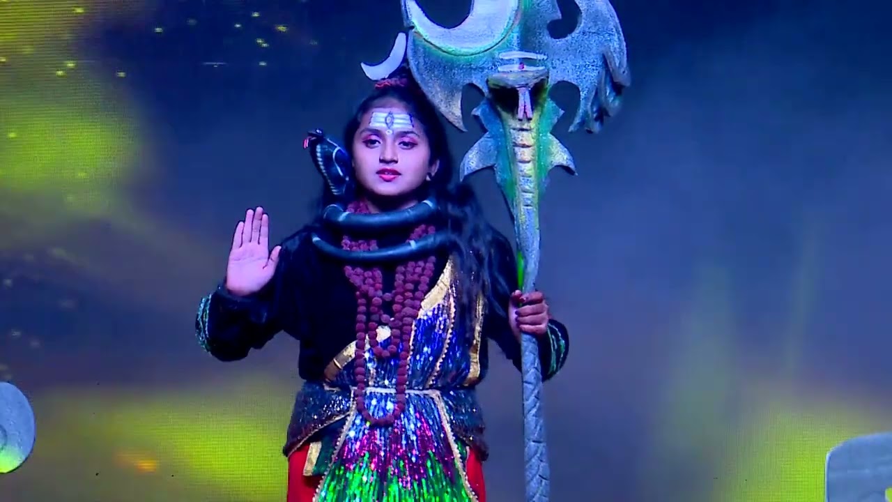 God Shiva - SNPS Kalaa Pradarshini 2025-26