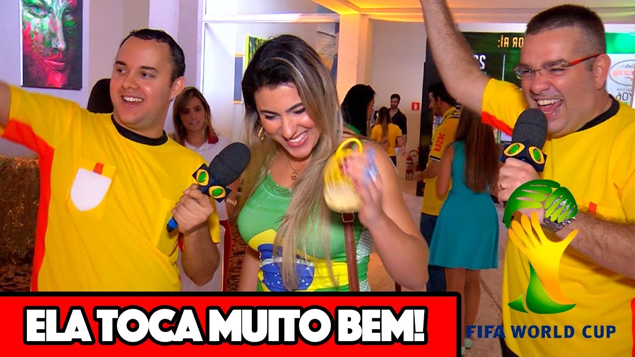 BOLA E GUI SANTANA VÃO EM BUSCA DA MUSA DA COPA DO MUNDO