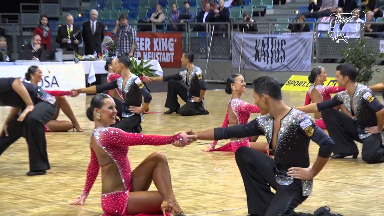 FG TSZ Aachen/TD TSC D&uuml;sseldorf RW, GER | 2015 World Formation Latin | The Final | DanceSport Total
