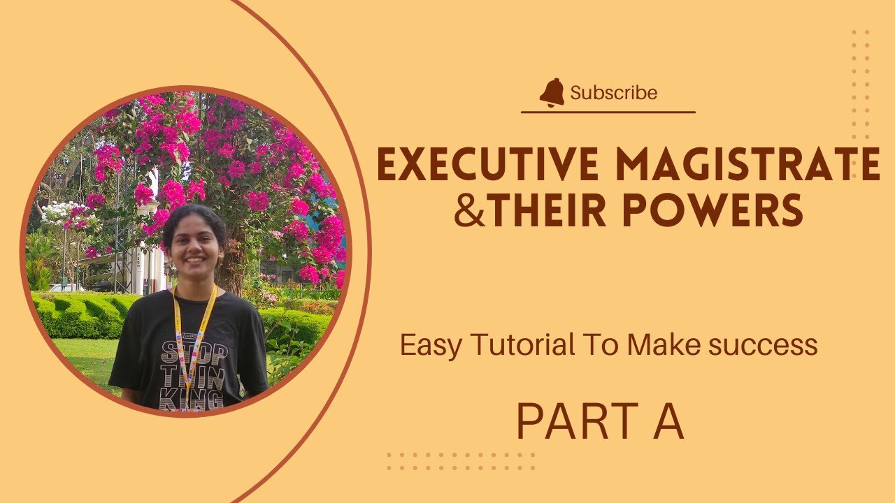 Executive Magistrate: powers & Functions  part A| Malayalam |Explained Simply|BNSS 2023