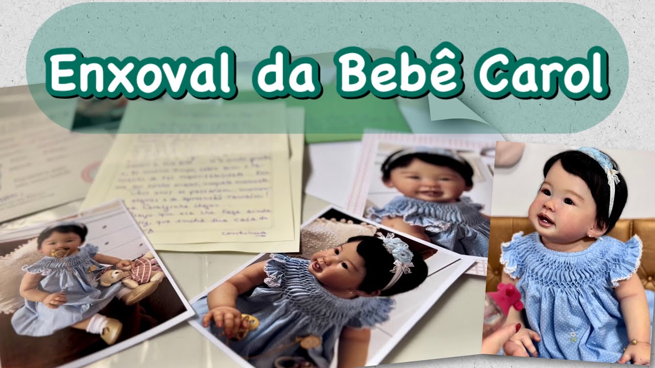Enxoval Extra da Bebê Reborn Carol❣️#prinavarrete #reborn