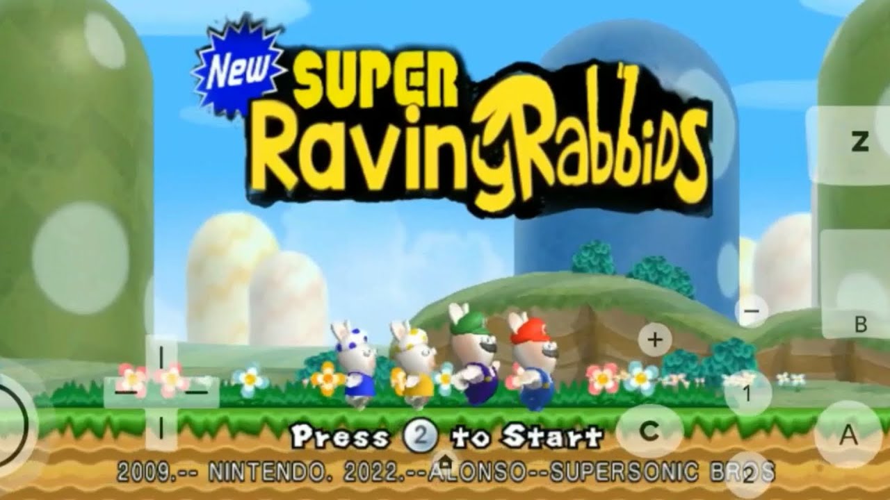 NEW SUPER RAVING RABBIDS (completo más download)