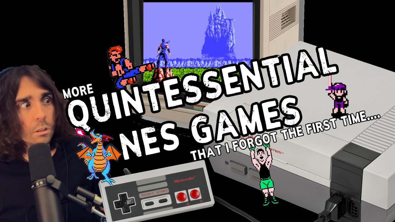 The Best NES Games- 5 More NES Games That Defined a Generation