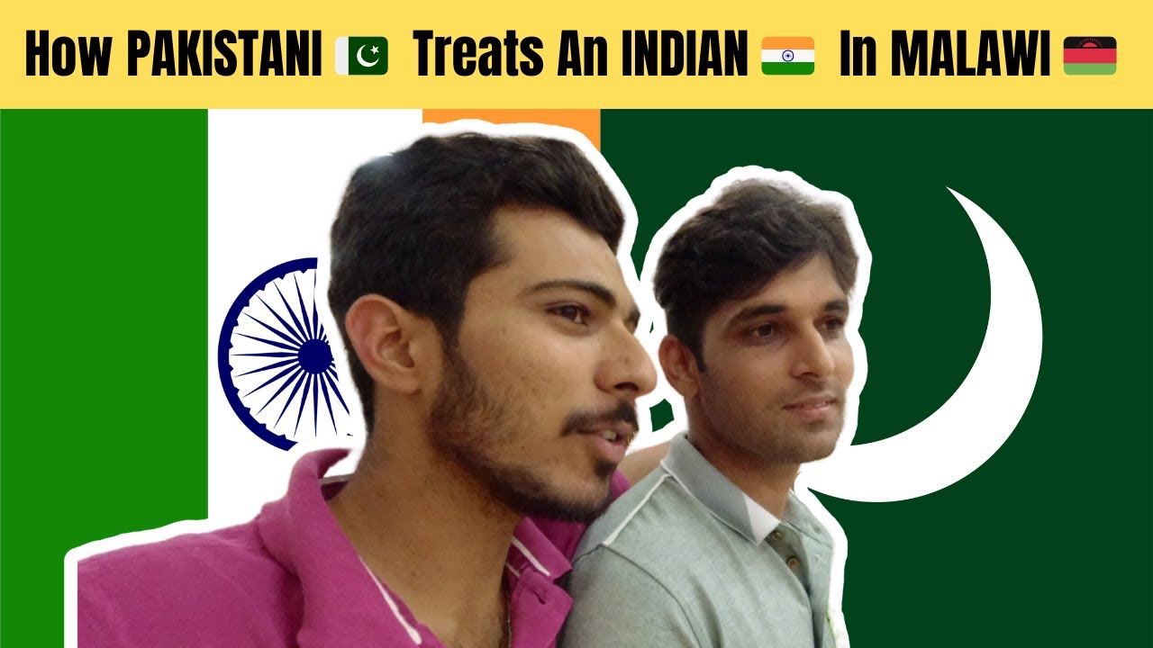 How PAKISTANI 🇵🇰 Treats an INDIAN 🇮🇳 in MALAWI 🇲🇼 | I Met Pakistani In Malawi | Ep -09