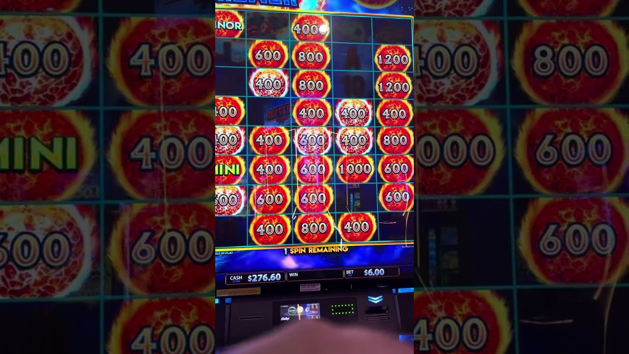 Triple Nova Ultimate Fire Link max bet on penny denom at Ballys Dover Delaware 💯🔥