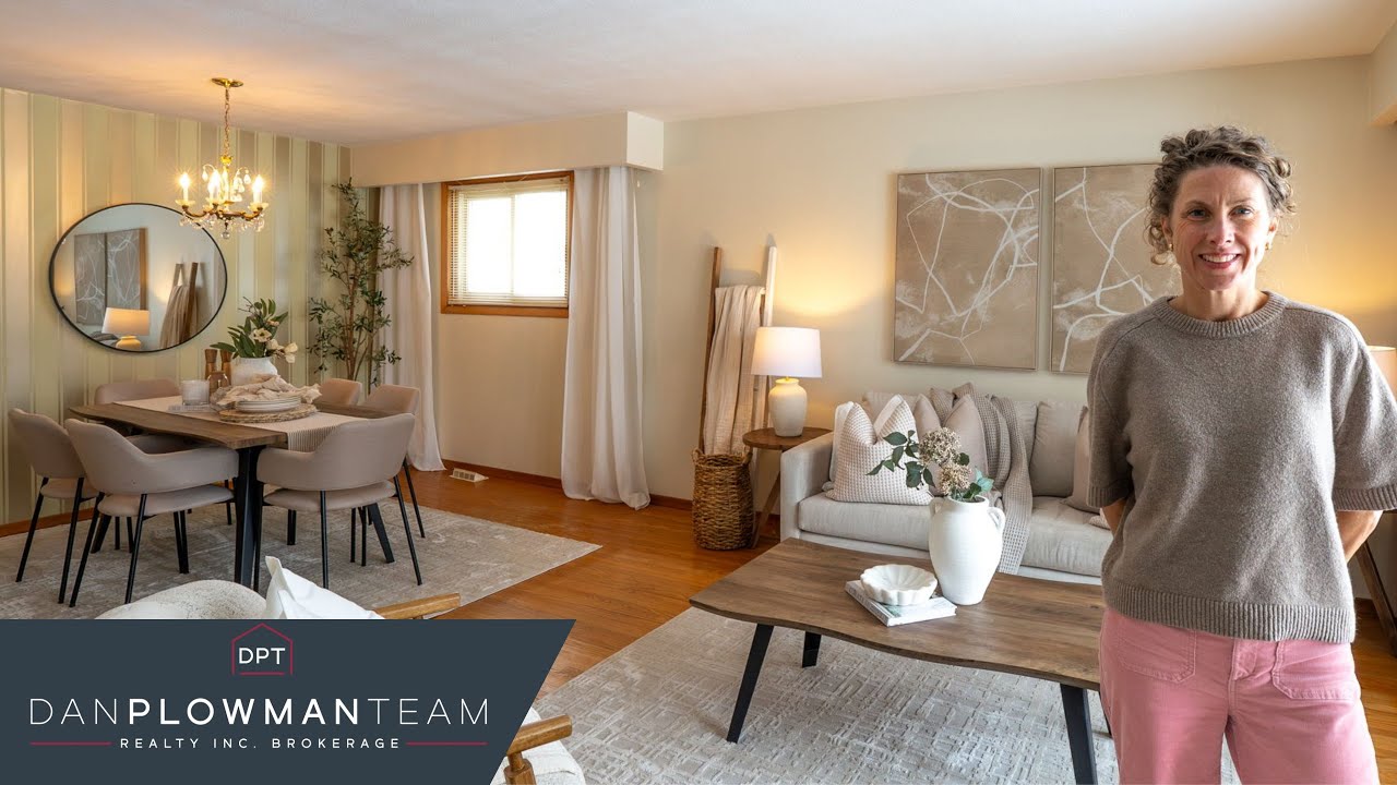 Move In Ready Oshawa Bungalow Home For Sale With Separate Entrance  | Dan Plowman Team