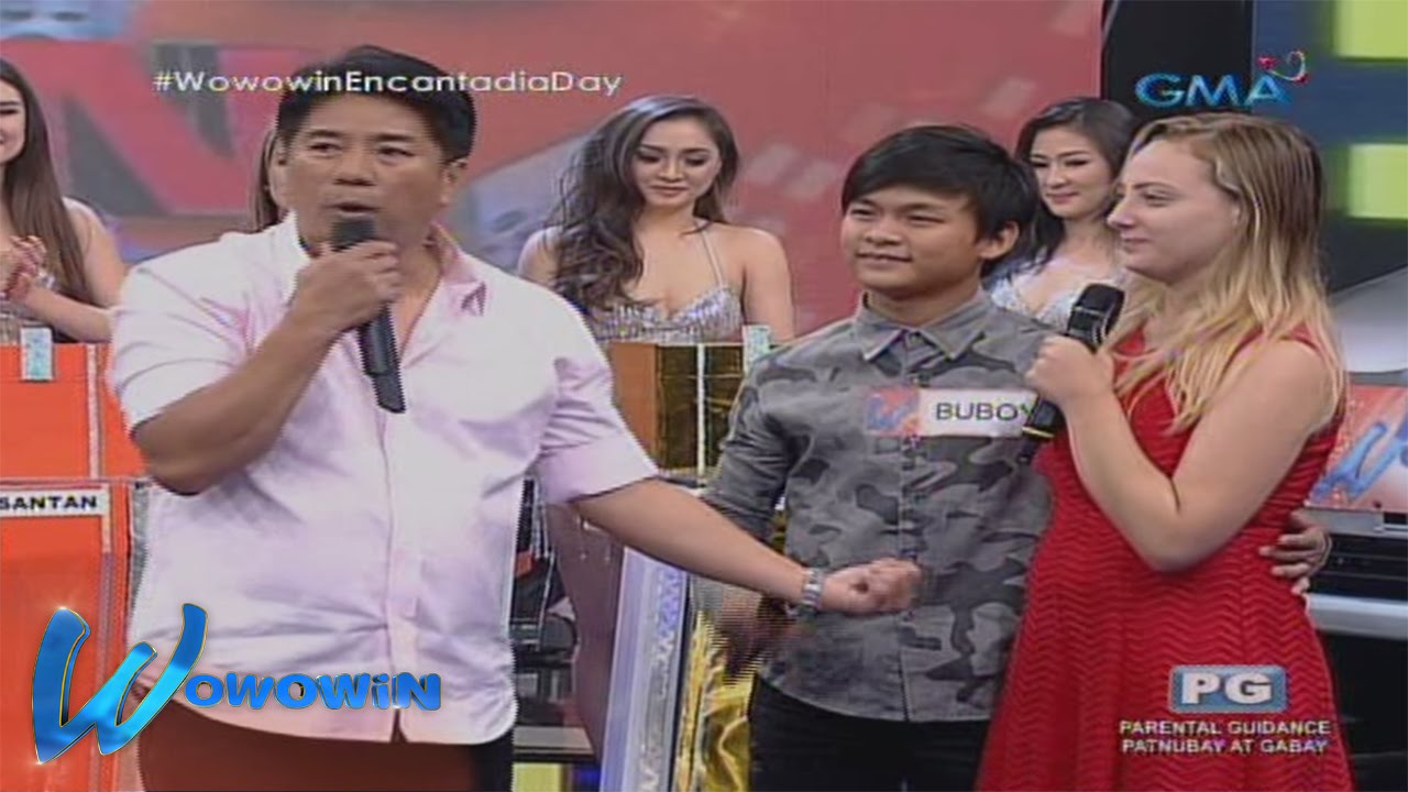 Wowowin: Buboy Villar at fiancé nito, sinurpresa ni Willie Revillame