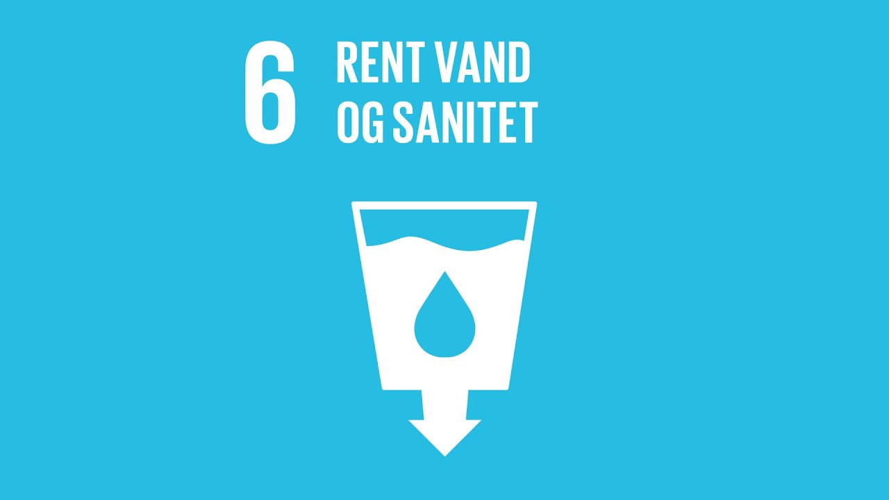 Verdensmål 6: Rent vand og sanitet
