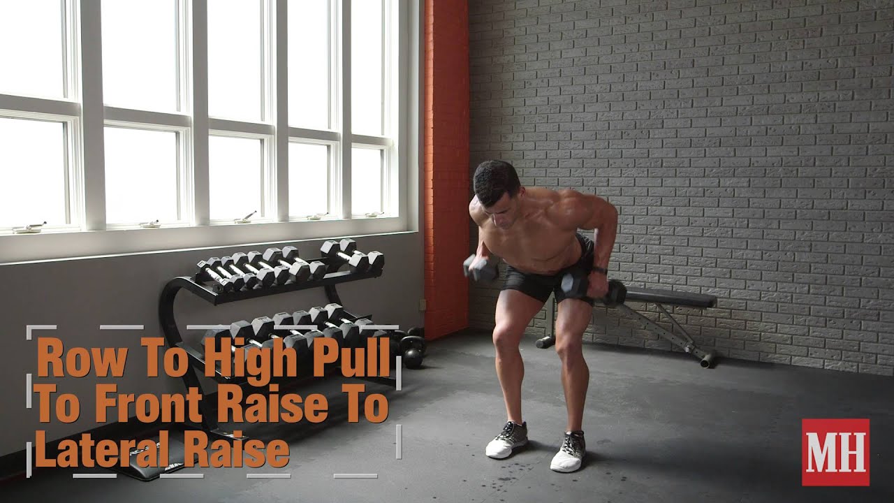38 Dumbbell Exercises You Need To Try