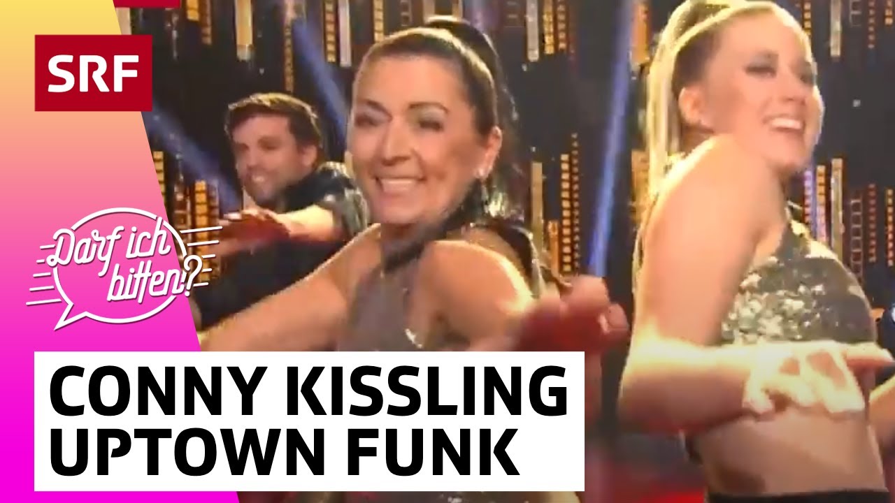 Conny Kissling: «Uptown Funk» | Darf ich bitten? | SRF