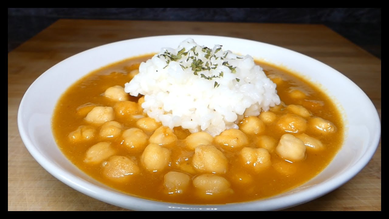 Potaje de Garbanzos. Receta fácil y rica!!