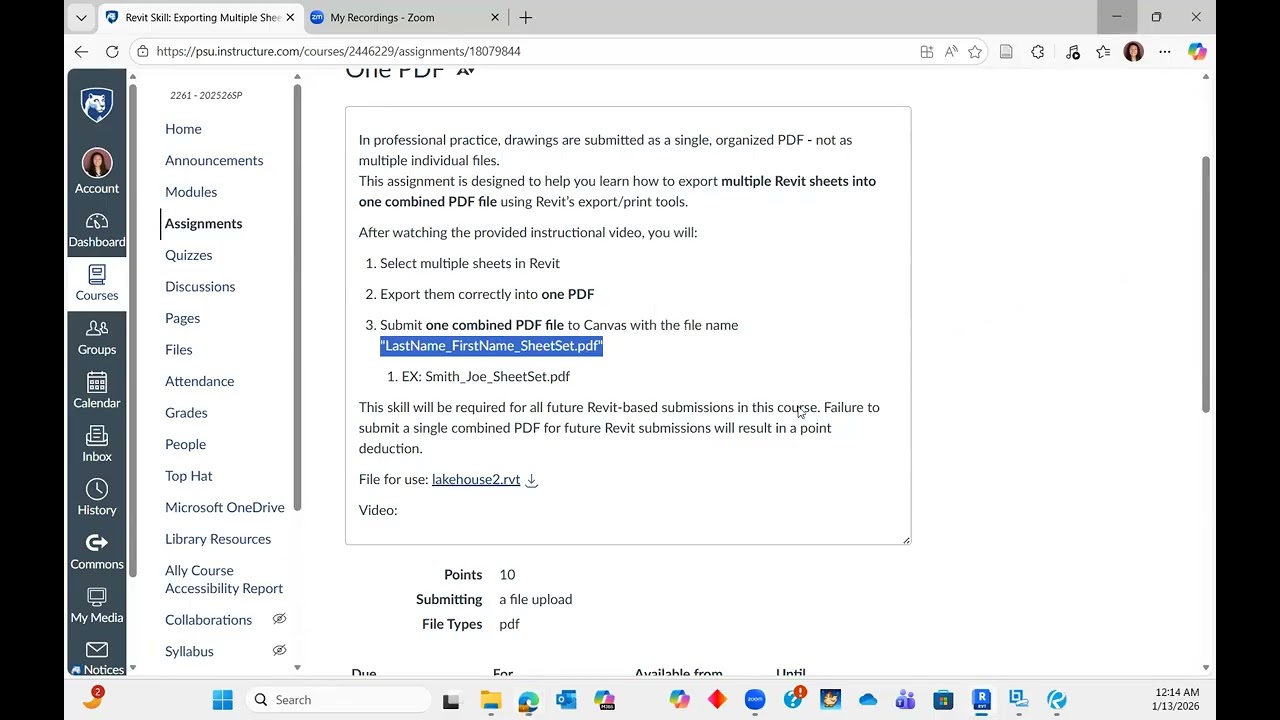Exporting Multiple Sheets into One PDF