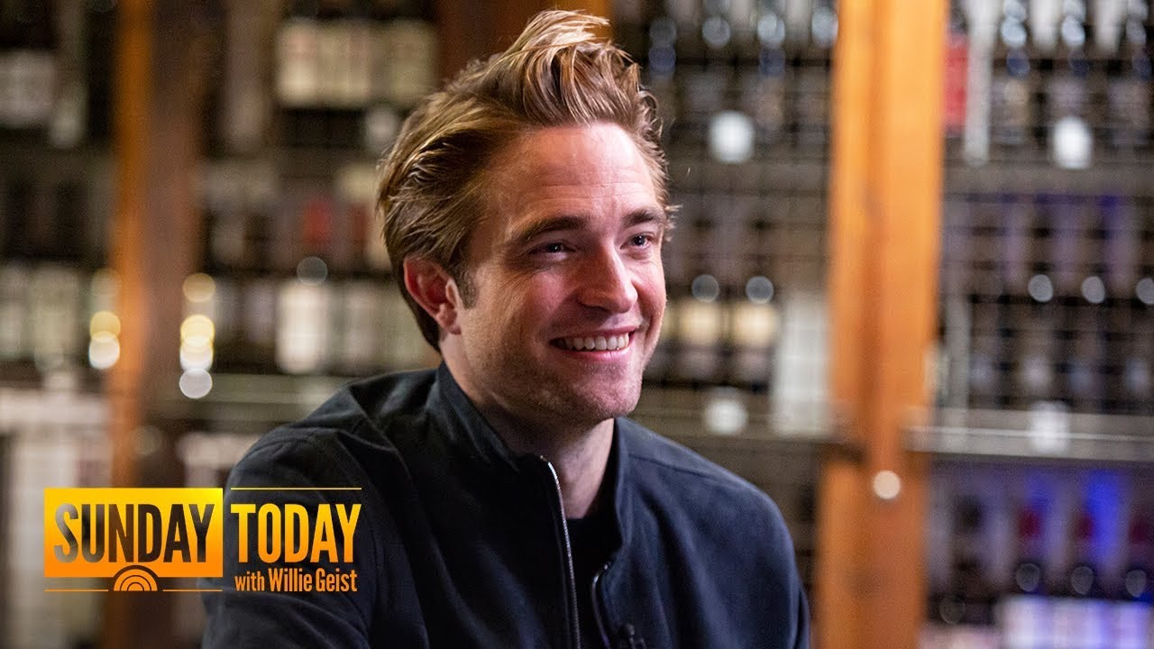 Robert Pattinson On ‘The Lighthouse,’ ‘Twilight’ Craze, New Batman Movie | Sunday TODAY