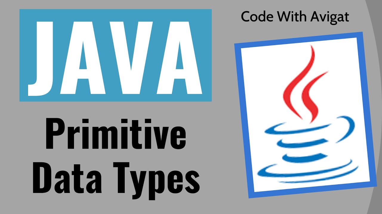 Primitive Data Types | Java Tutorial