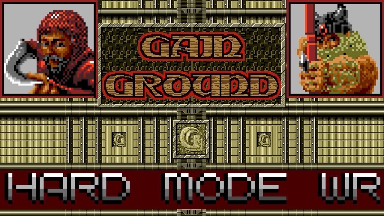 Gain Ground Hard WR (Former) (Full Game in 29min 30sec)