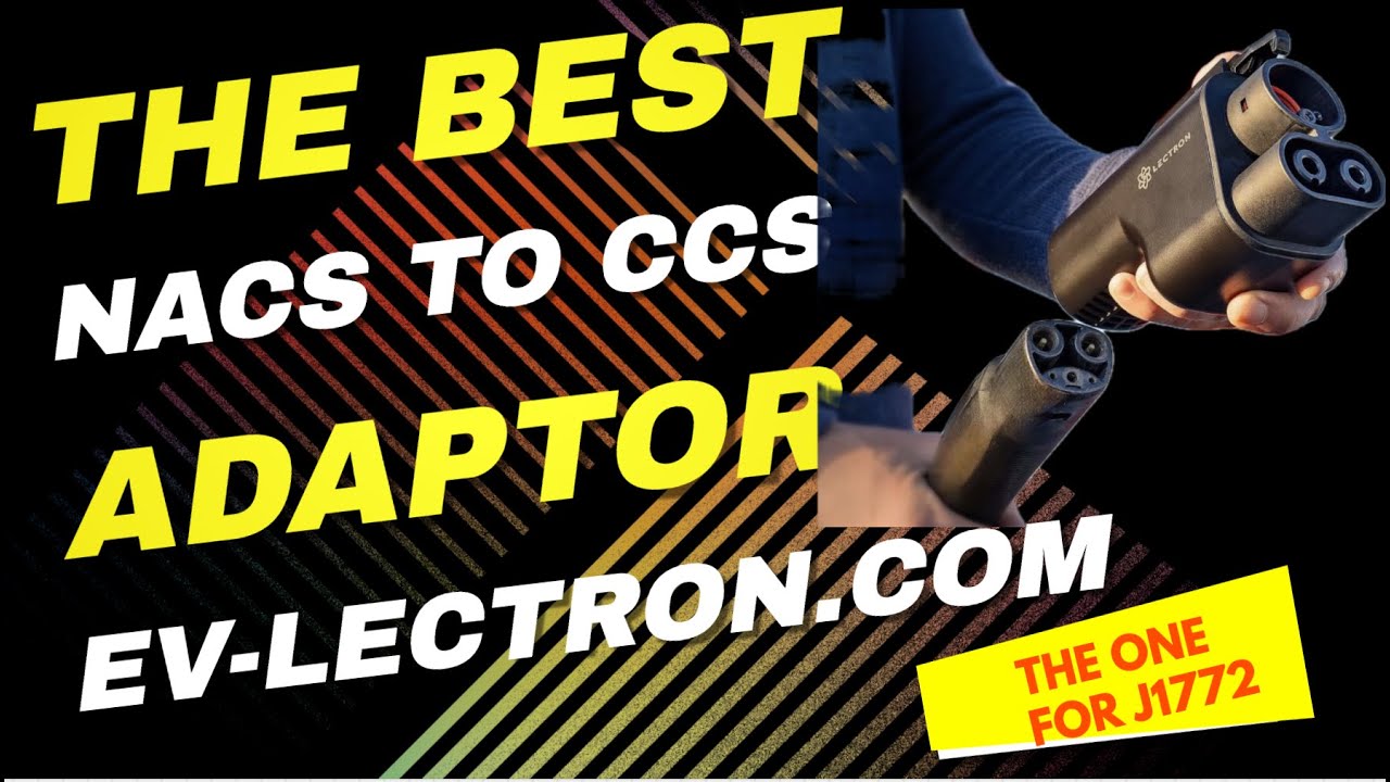 Tesla Superchager Network Adaptor,  Lectron Vortex NACS To CCS1 Adapter